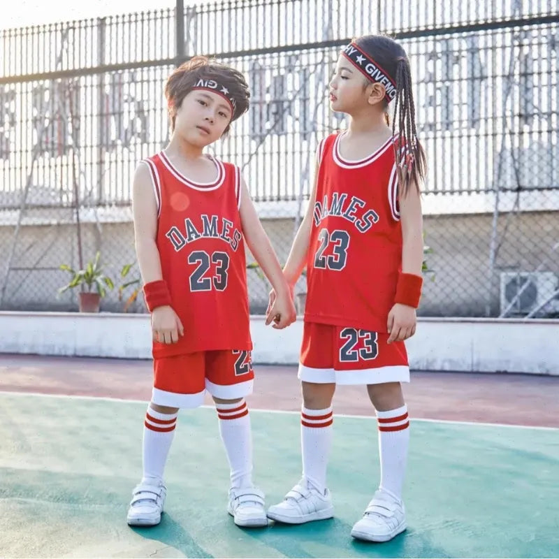Conjunto basquete infantil