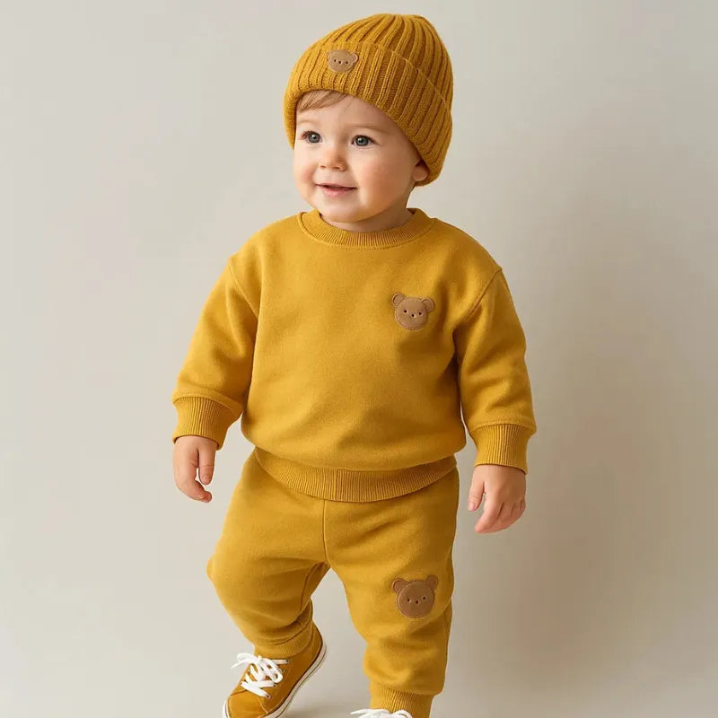 Roupa Infantil Outono Inverno
