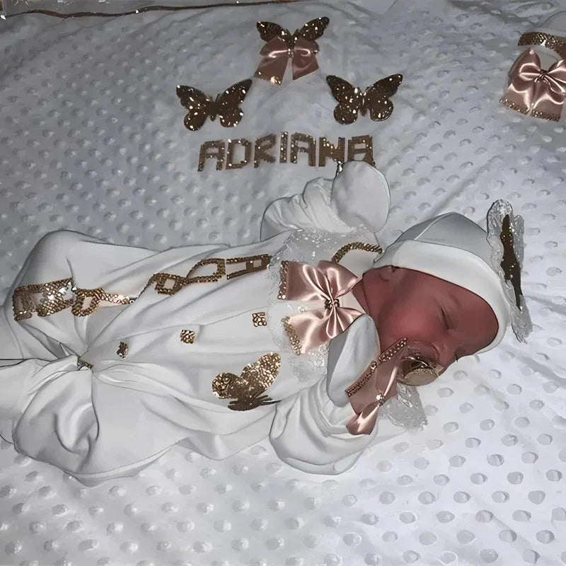 Saída de maternidade luxo