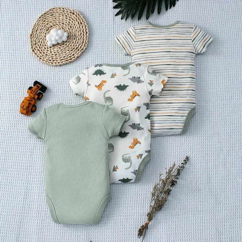 kit body algodão bebê - Loja Conjunto Infantil