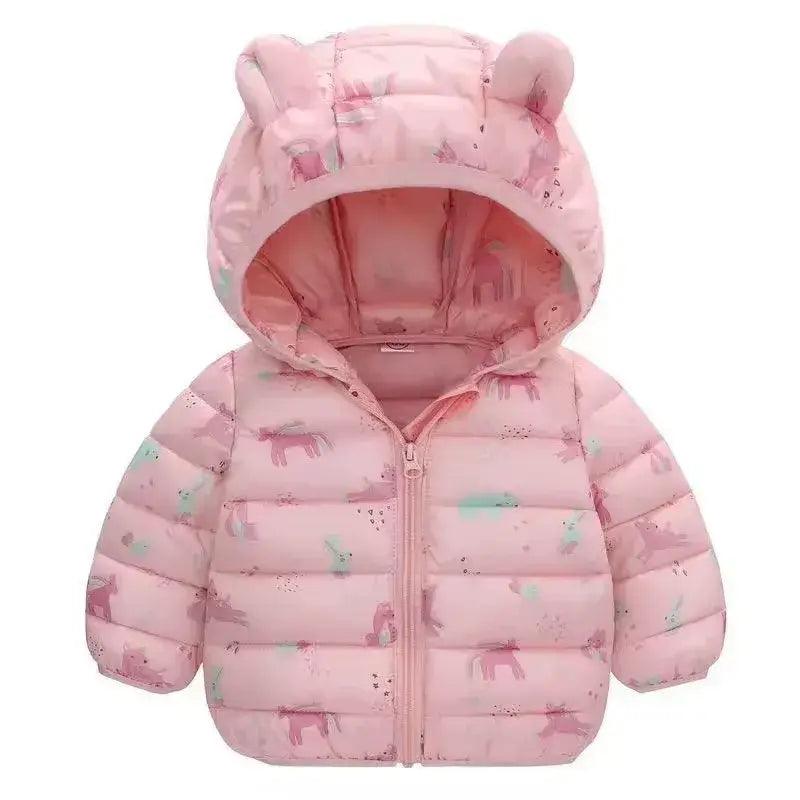 Casacos Bebê Com Capuz  Meninas e Meninos - Loja Conjunto Infantil