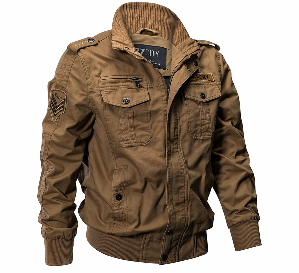 Jaqueta Masculina Inverno - Militar