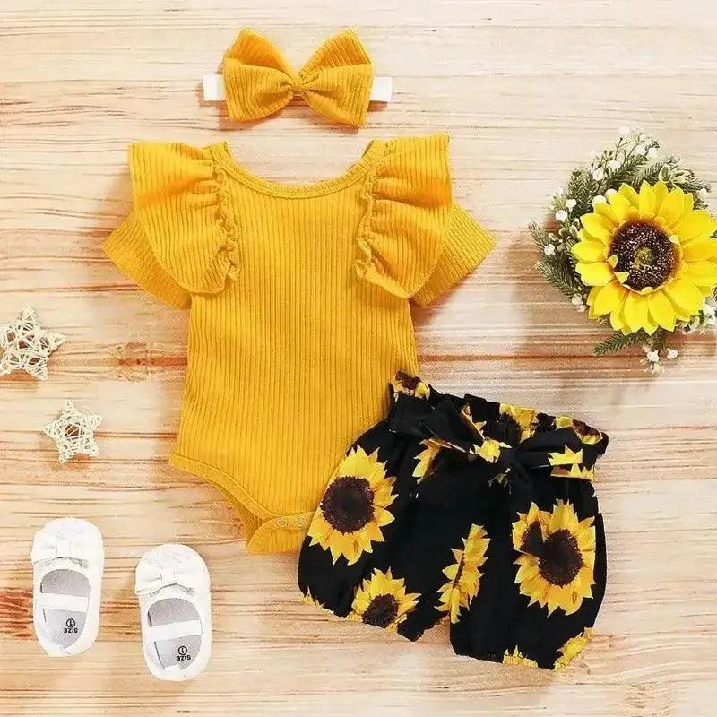 Conjunto_Infantil_Feminino_Amarelo_Loja-Conjunto_Infantil