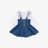 Conjunto Infantil  de duas Peças para Meninas