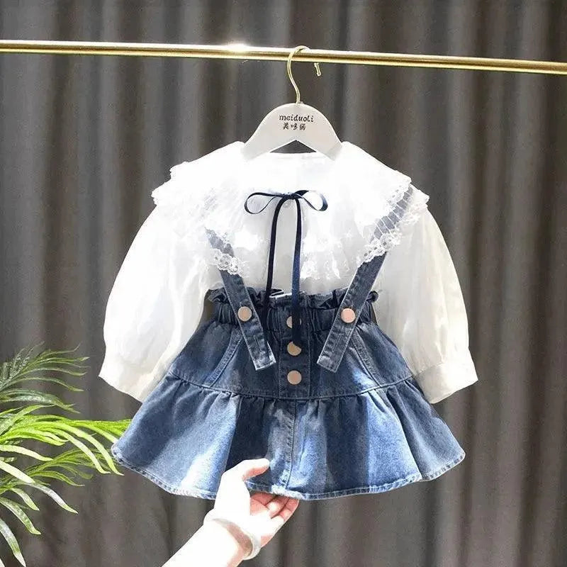 Conjunto Infantil  de duas Peças para Meninas