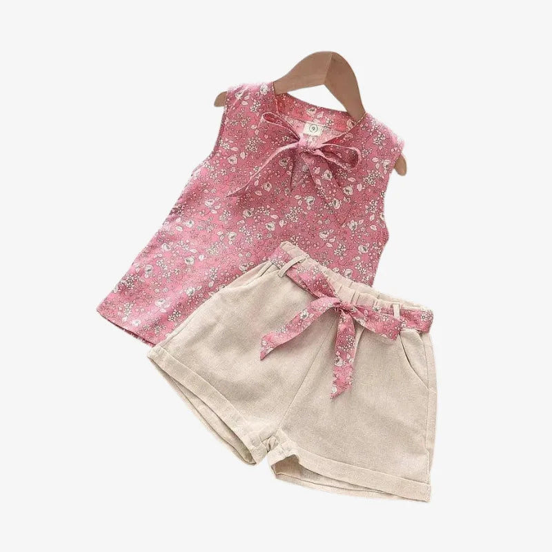 Conjunto_Short_e_Blusa_Feminino_Loja_Conjunto_Infantil