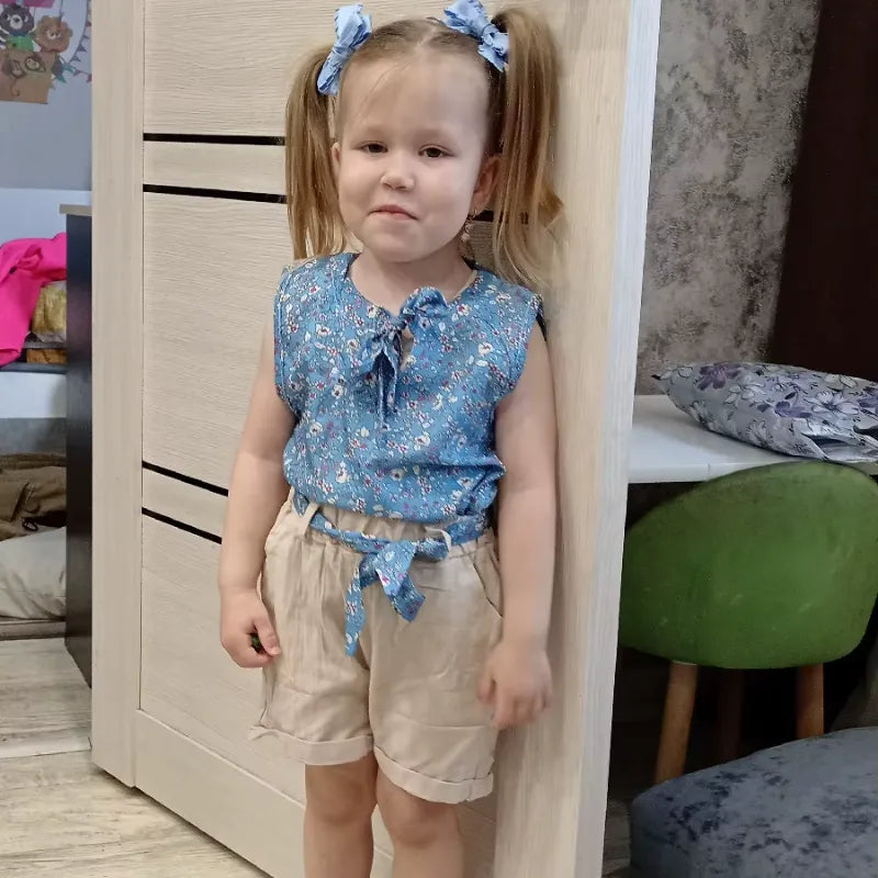 Conjunto_Short_e_Blusa_Feminino_Loja_Conjunto_Infantil