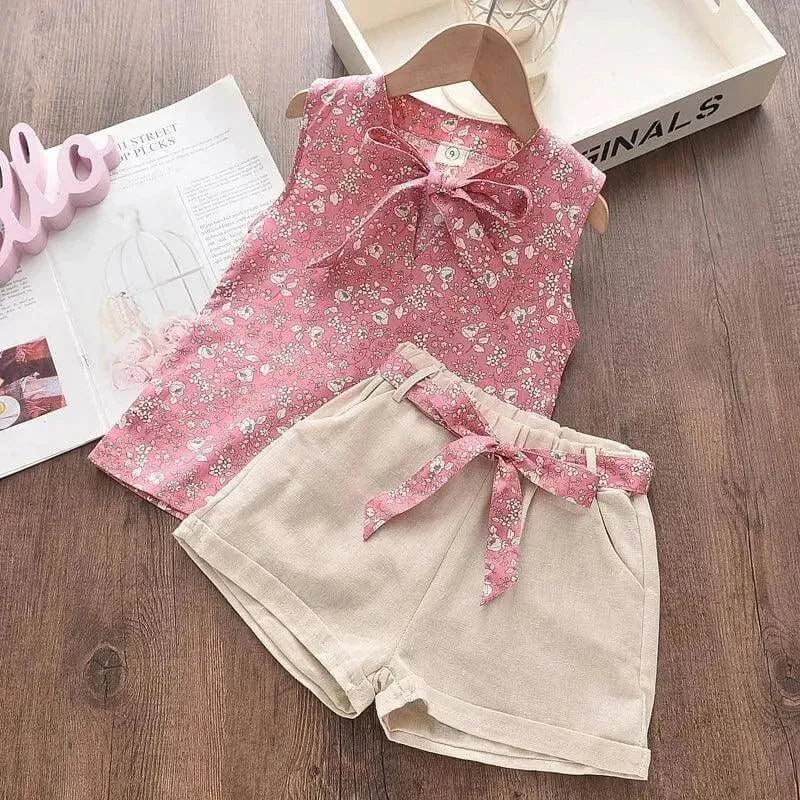 Conjunto_Short_e_Blusa_Feminino_Loja_Conjunto_Infantil
