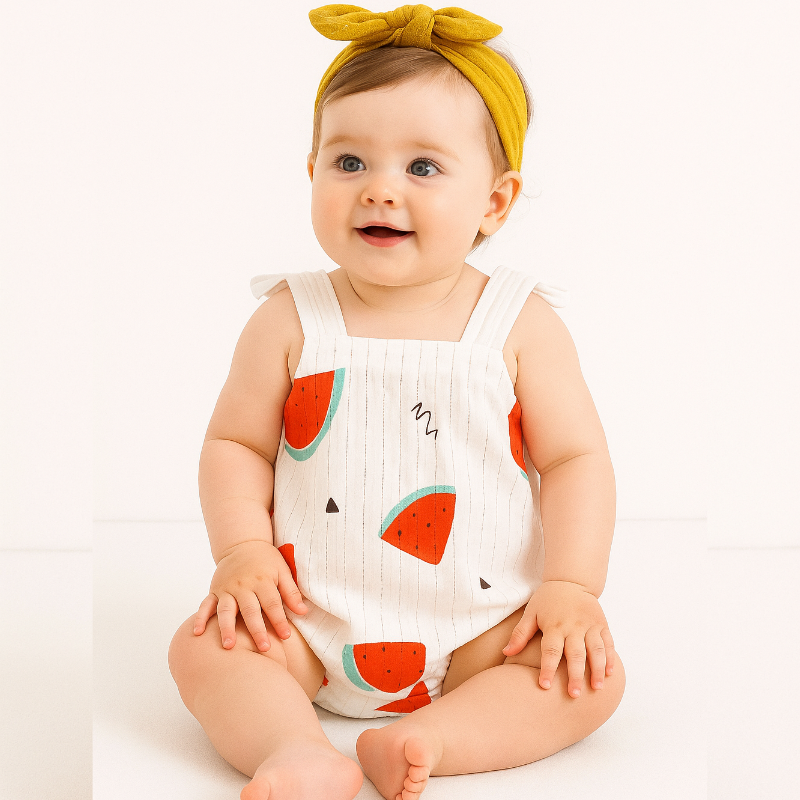 Macacão Infantil 100% Algodão -0 -18 Meses
