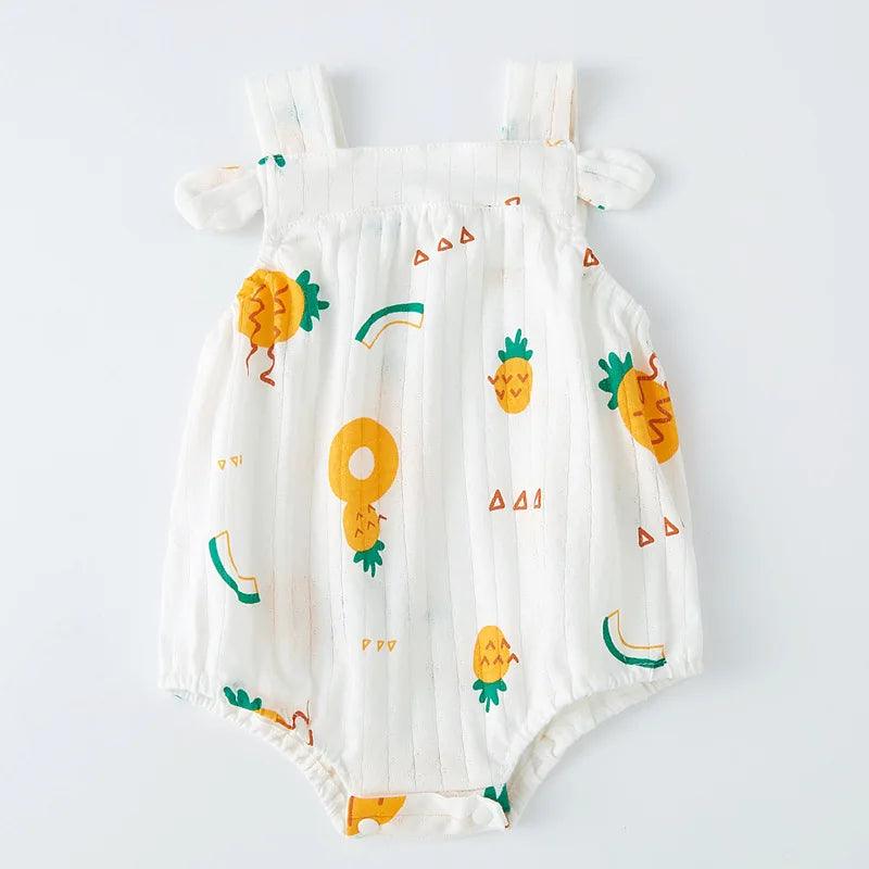 Macacão Infantil 100% Algodão -0 -18 Meses - Loja Conjunto Infantil