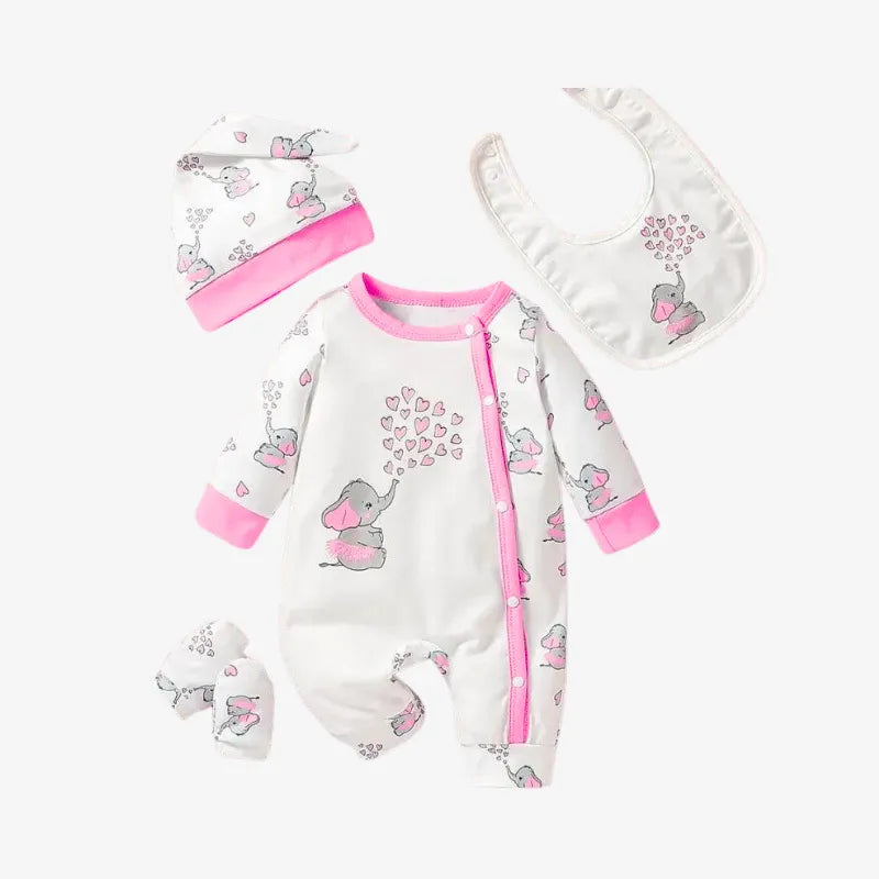 Macacao-Bebe-Meninas-4Pcs-Manga