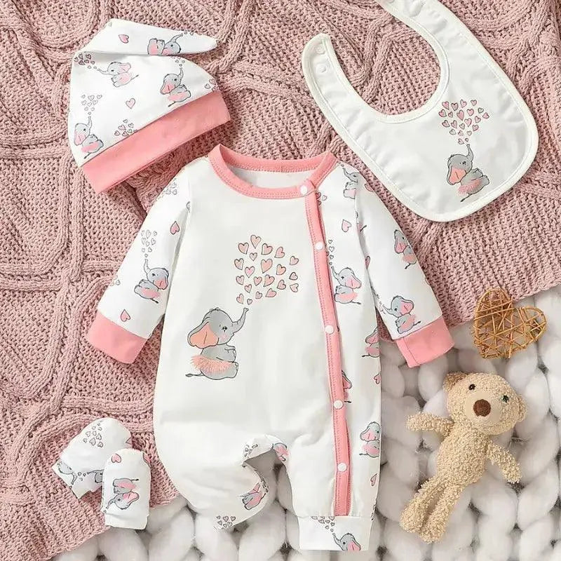 Macacao-Bebe-Meninas-4Pcs-Manga