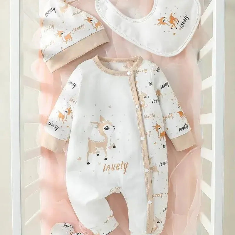 Macacao-Bebe-Meninas-4Pcs-Manga