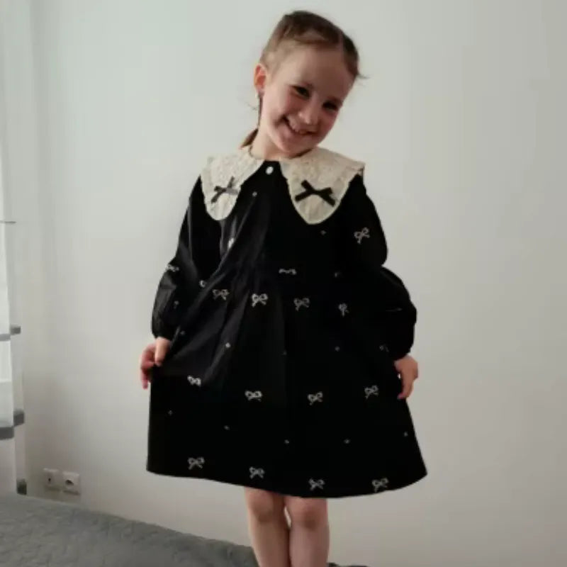 Macacao_para_Bebe_e_VestidoInfantil_Preto_Loja_Conjunto_Infantil