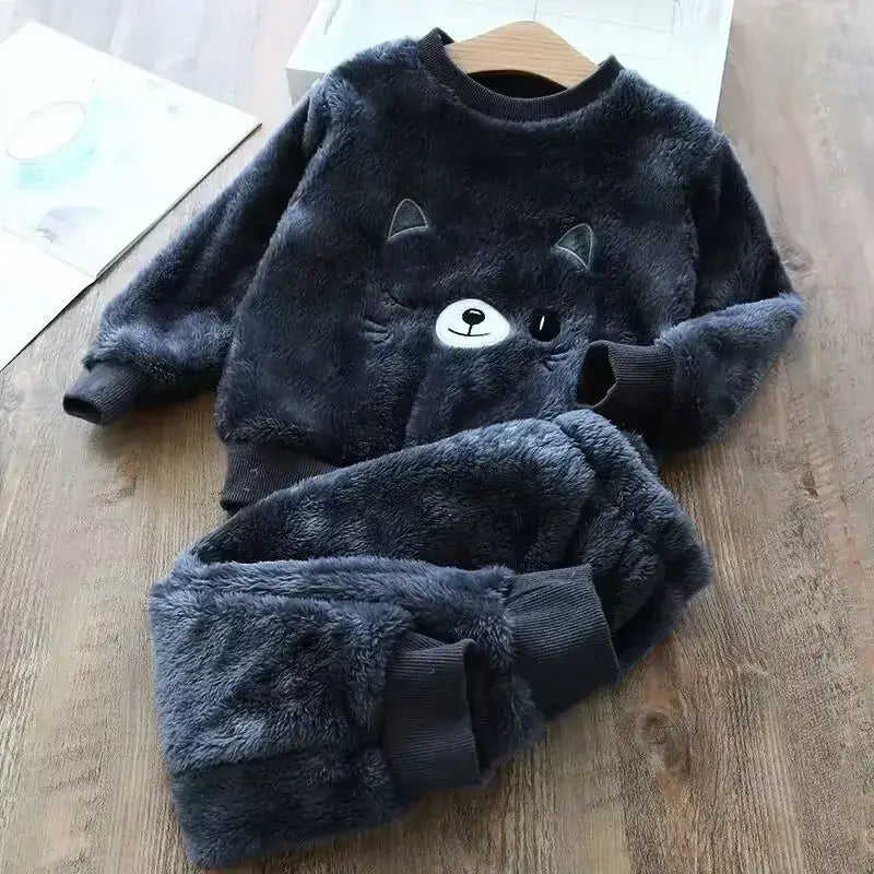 Pijamas Infantis de Inverno  de 2 a 6 Anos - Loja Conjunto Infantil