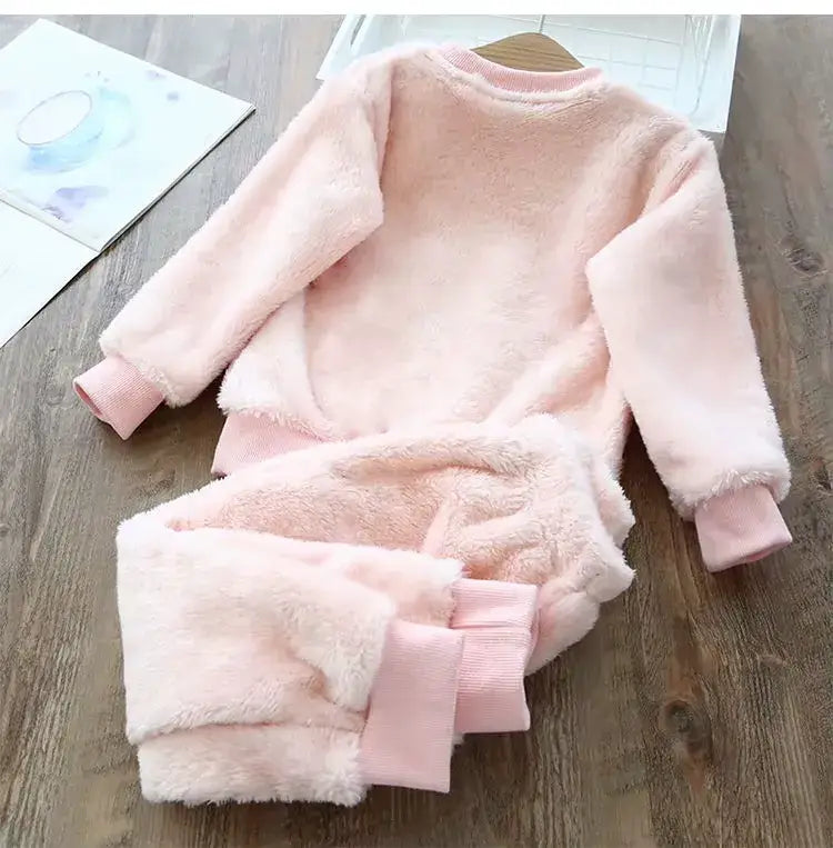 Pijamas Infantis de Inverno  de 2 a 6 Anos - Loja Conjunto Infantil
