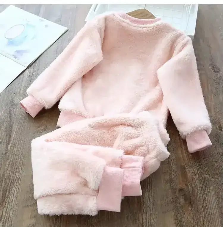 Pijamas Infantis de Inverno  de 2 a 6 Anos - Loja Conjunto Infantil