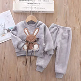 Pijamas Inverno Meninos Meninas 2PCS - Loja Conjunto Infantil
