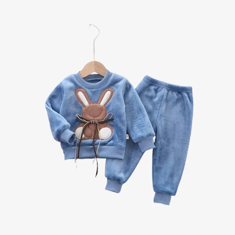 Pijamas Inverno Meninos Meninas 2PCS - Loja Conjunto Infantil
