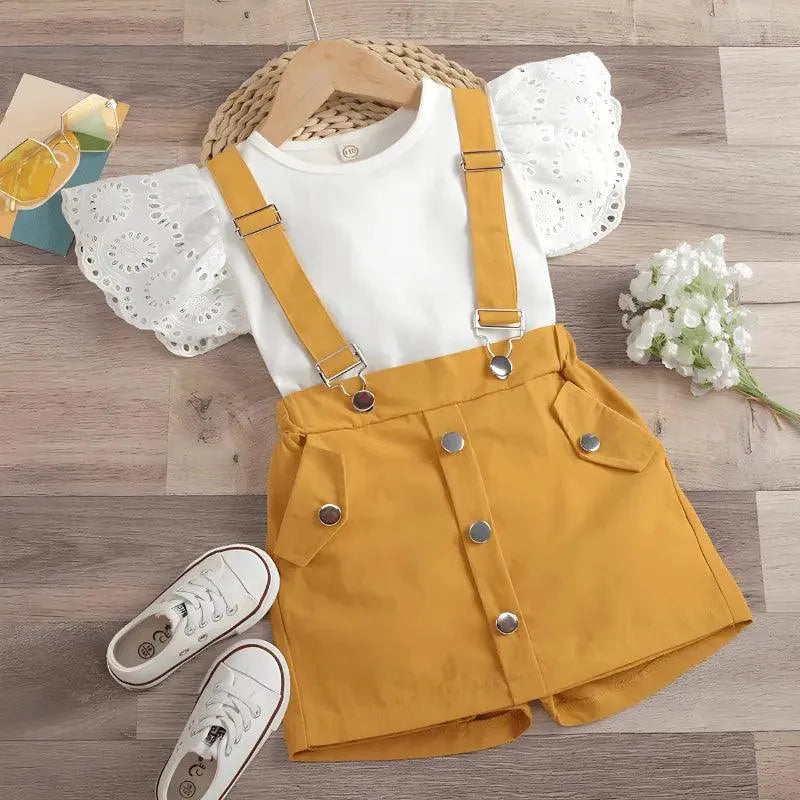 Roupa_Infantil_Feminina_Amarela_Loja_Conjunto_Infantil