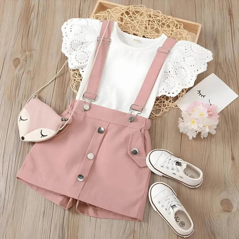 Roupa_Infantil_Feminina_Rosa_Loja_Conjunto_Infantil