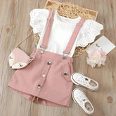Roupa_Infantil_Feminina_Rosa_Loja_Conjunto_Infantil