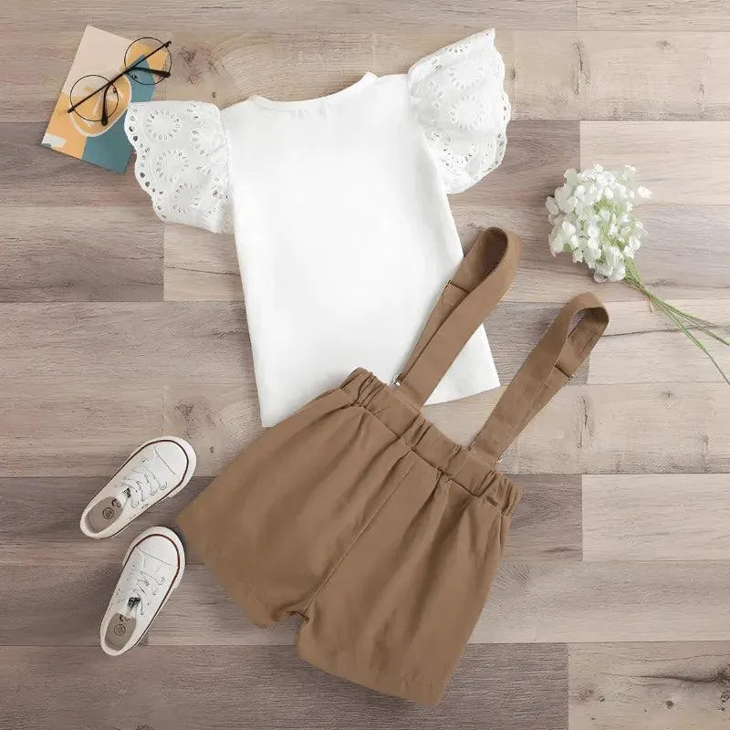 Roupa_Infantil_Feminina_Marron_Loja_Conjunto_Infantil