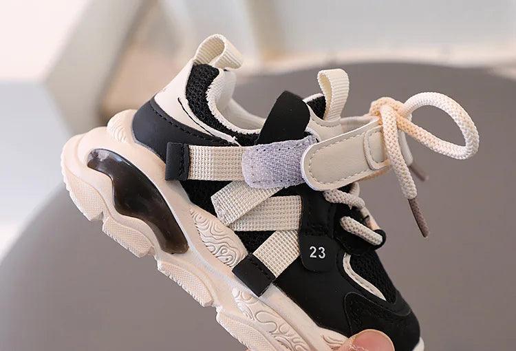 Sapato de Bebê Respirável Masculino e Feminino - Loja Conjunto Infantil