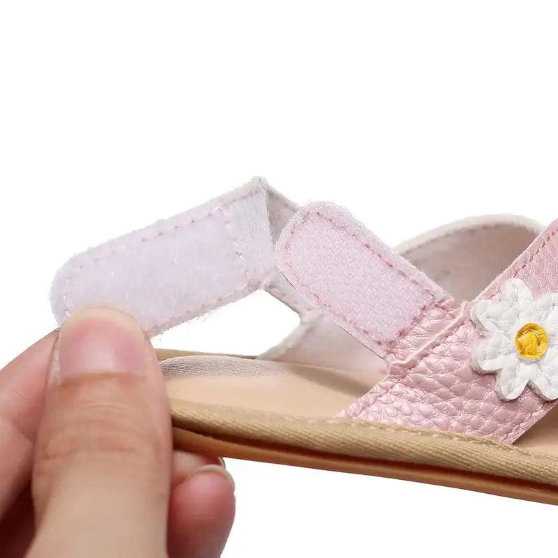 Sandália Infantil Bebê Recém-Nascido_Loja Conjunto Infantil