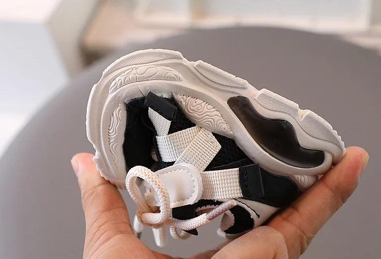 Sapato de Bebê Respirável Masculino e Feminino - Loja Conjunto Infantil