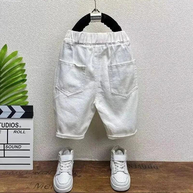 Shorts Infantis Perfurados - Loja Conjunto Infantil