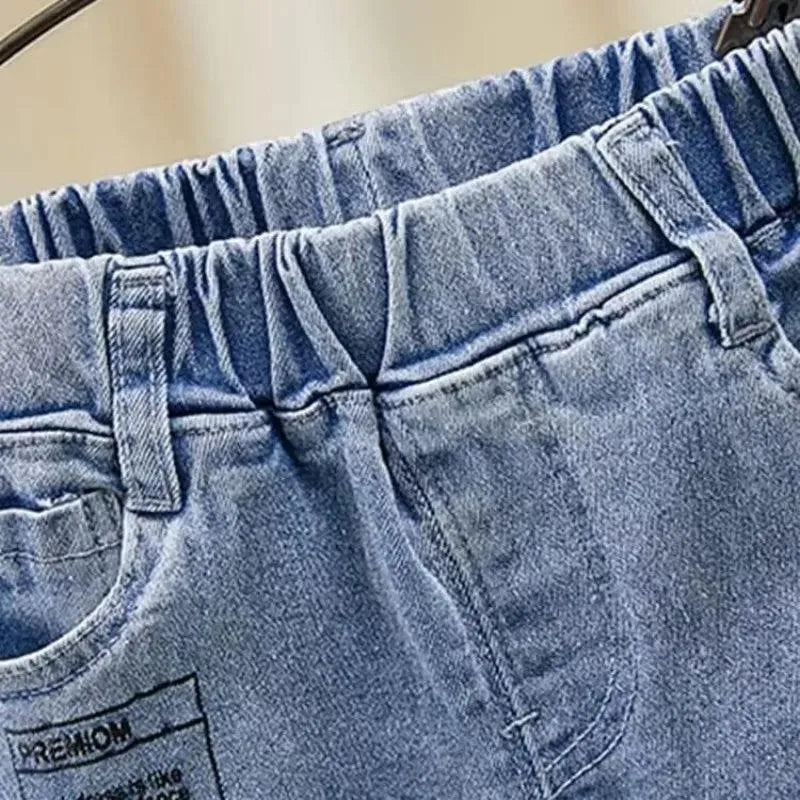 Shorts_Infantis_Verao_Meninos_Jeans