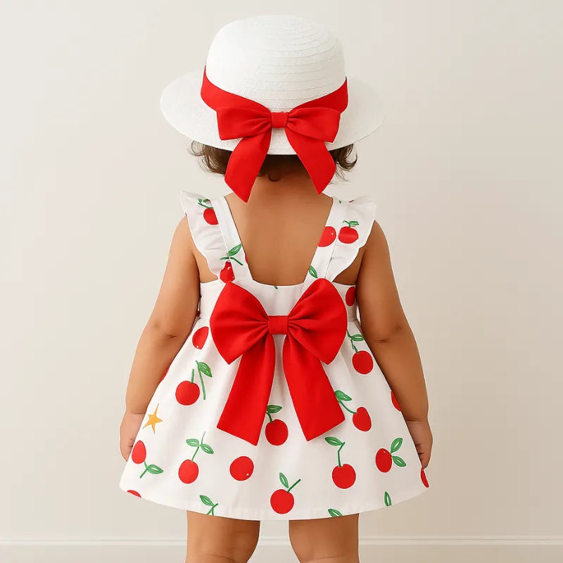 Vestido_Bebe_Menina_com_Chapeu_vermelho_conjunto_infantil