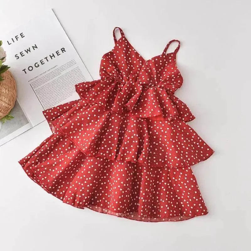 Vestido_Infantil_Vermelho_Loja_Conjunto_infantil