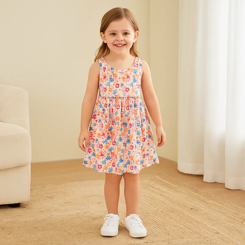 Vestido Menina Verão - Loja Conjunto Infantil