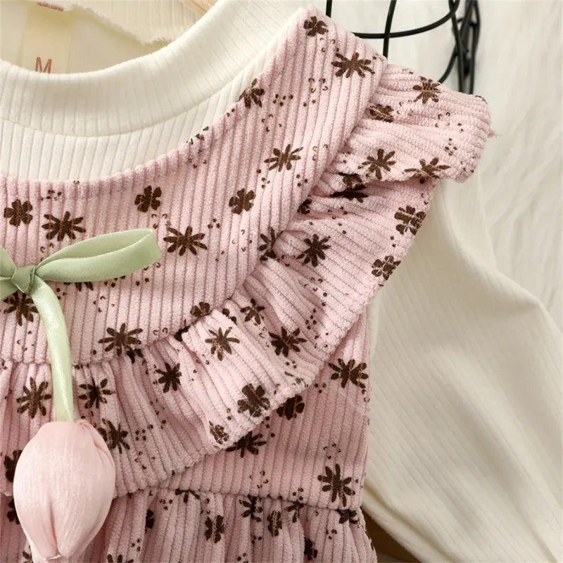Vestido_Infantil_casual_de_aniversario_Conjunto_infantil0