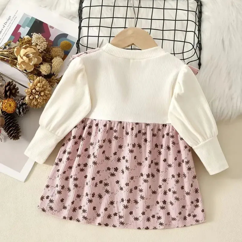 Vestido_Infantil_Rosa_casual_de_aniversario_Conjunto_infantil3