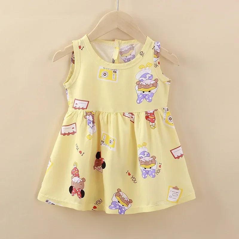 Vestido Menina Verão - Loja Conjunto Infantil
