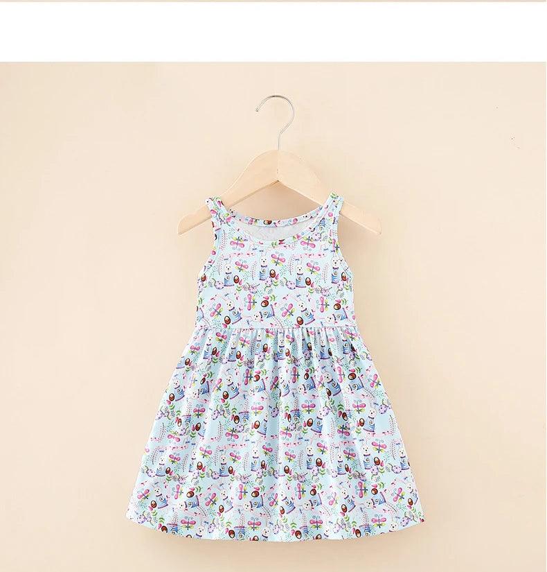 Vestido Menina Verão - Loja Conjunto Infantil