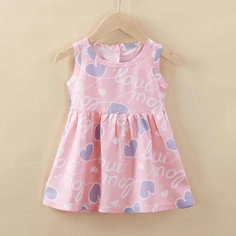 Vestido Menina Verão - Loja Conjunto Infantil