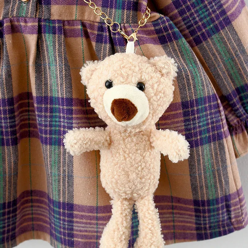 Vestido_para_Bebes_xadrez1_Loja_Conjunto_Infantil