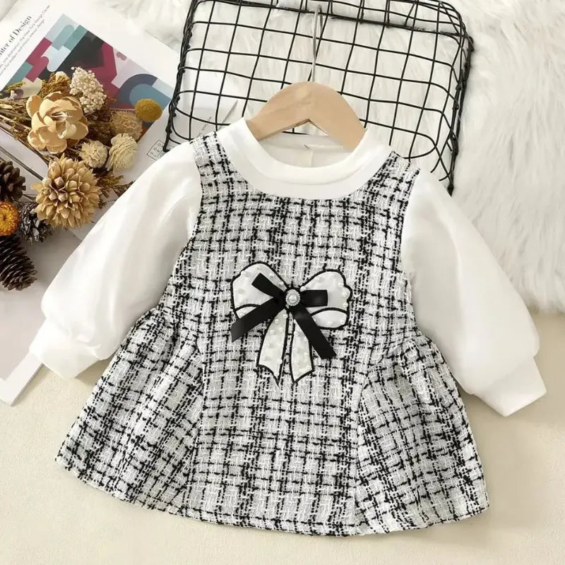 Vestidos_de_Festa Infantil_cinza_conjunto_infantil