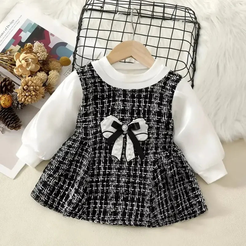 Vestidos_de_Festa Infantil_preto_conjunto_infantil