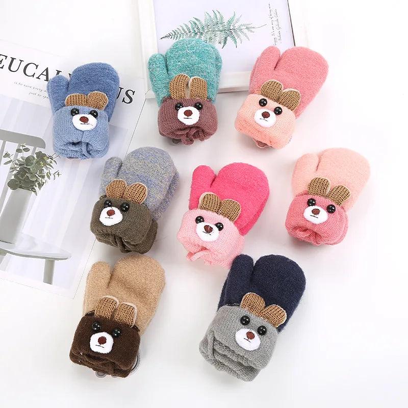 Luva  Frio Infantil