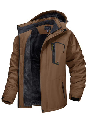 Jaqueta Masculina Impermeável Ártico - Proteção Total Para o Inverno (PROMOÇÃO 2026)