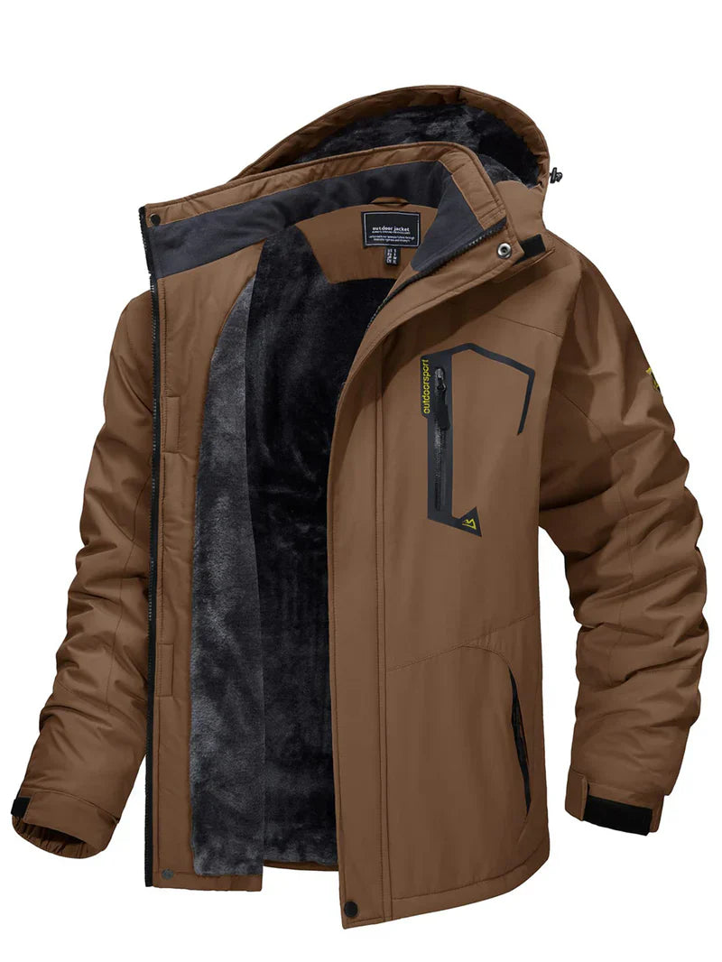 Jaqueta Masculina Impermeável Ártico - Proteção Total Para o Inverno (PROMOÇÃO 2026)