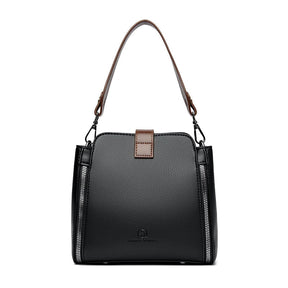 Bolsa Feminina Tiracolo Carolina: Feita em Couro Sintético