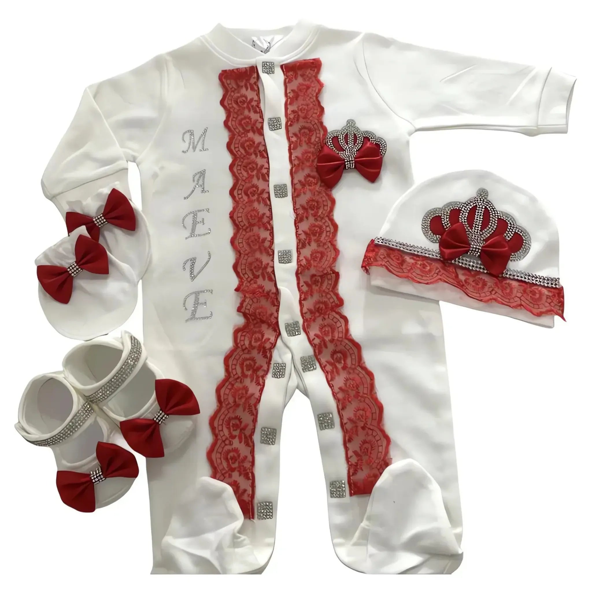 Kit Saida Maternidade Luxo - Loja Conjunto Infantil