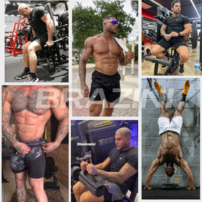 Shorts Dry-Fit™ de Compressão CJ - COMPRE 1 LEVE 2