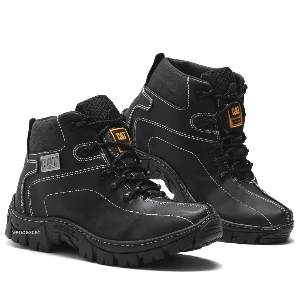 Bota Masculina Confortável Catsim - Lançamento Exclusivo